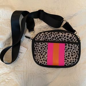 Neoprene Crossbody Purse